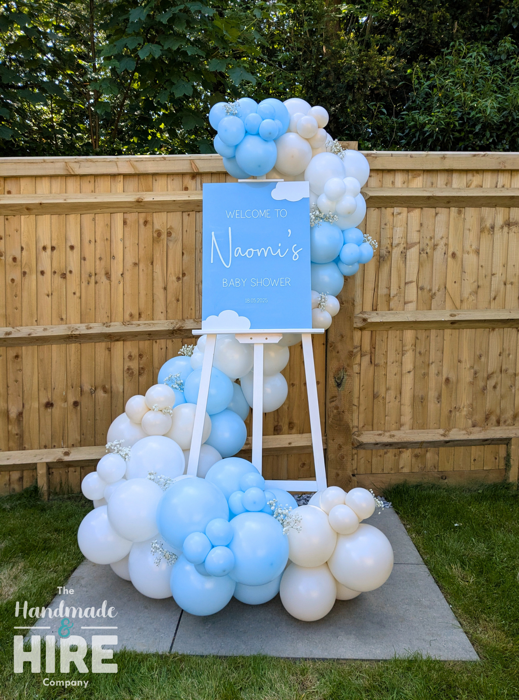 Easel Balloon Garland - Image 2