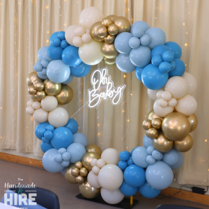 Full Balloon Hoop