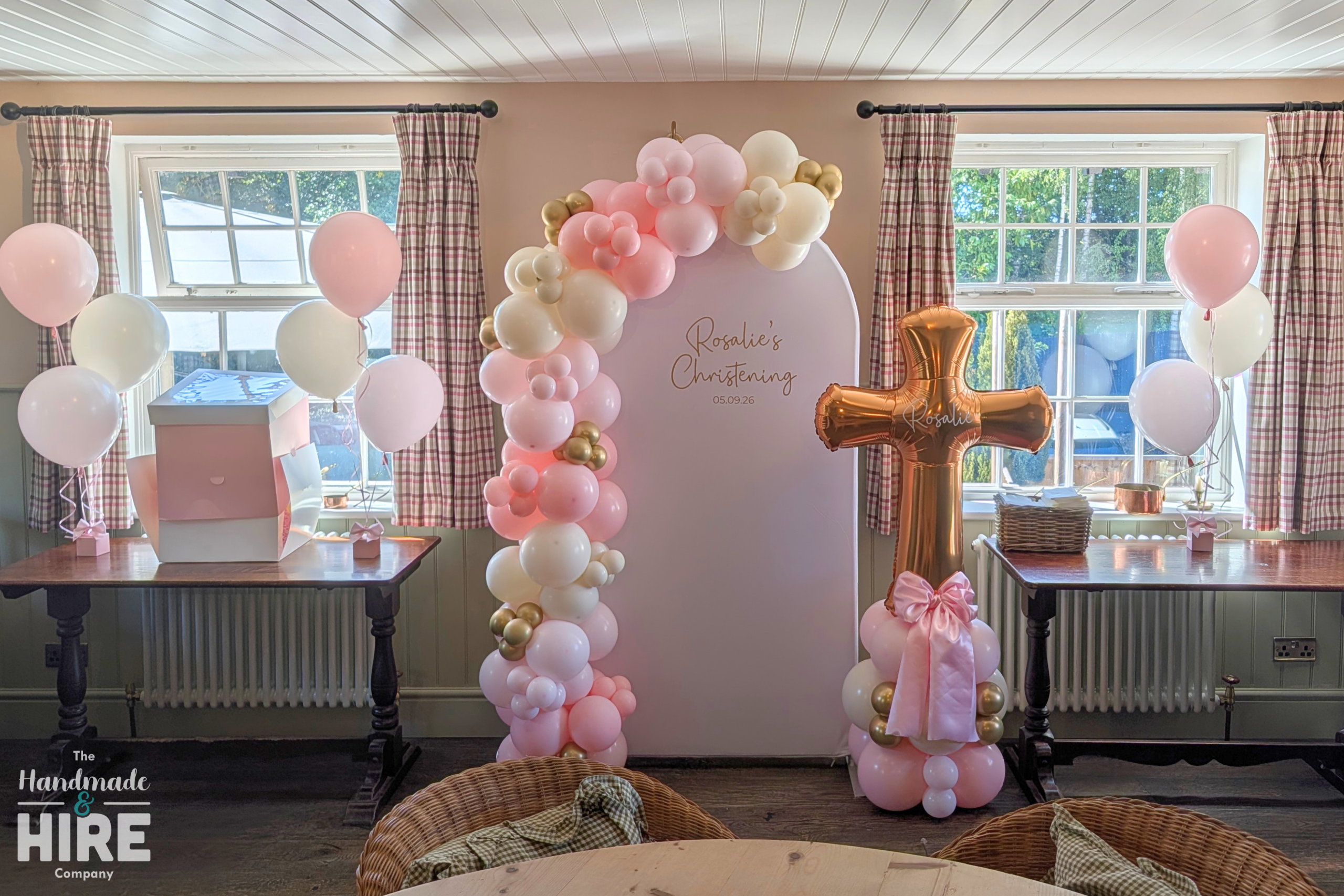 Christening Sailboard Balloon Display - Image 3