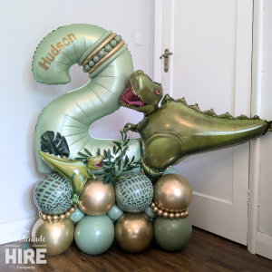 Luxury Dinosaur Character Stack