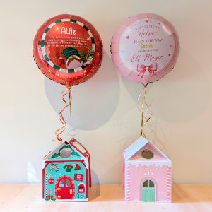 Elf Arrival House Without Elf