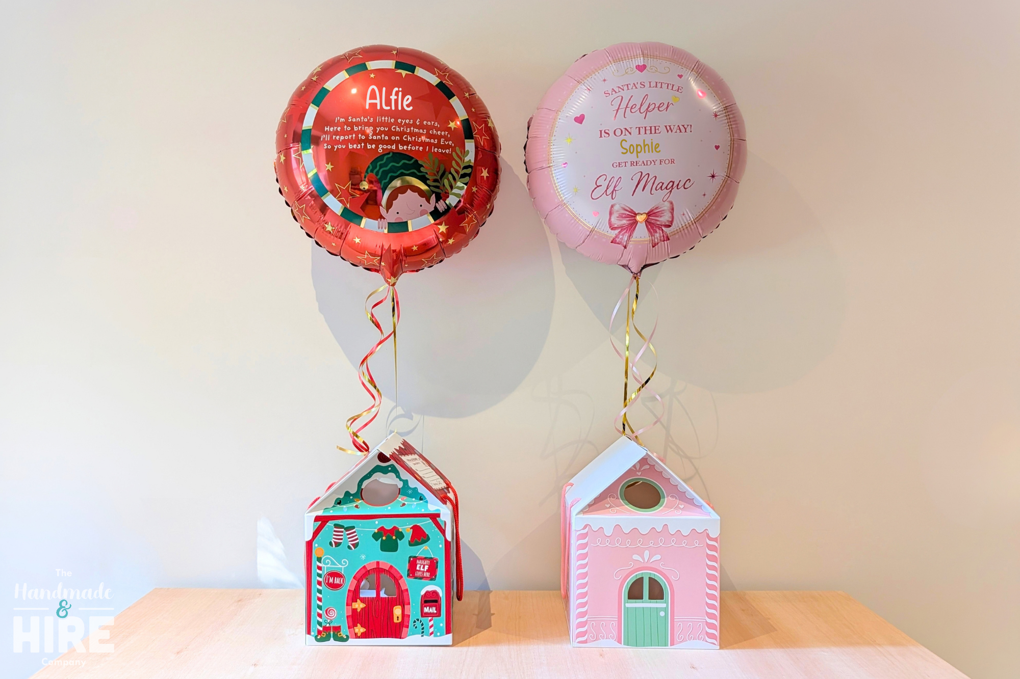 Elf Arrival House Without Elf