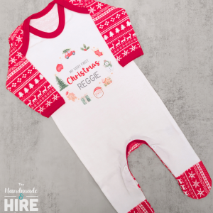 Christmas Baby Romper