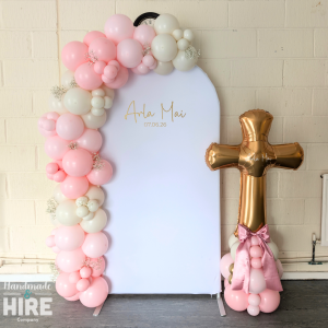 Christening Sailboard Balloon Display