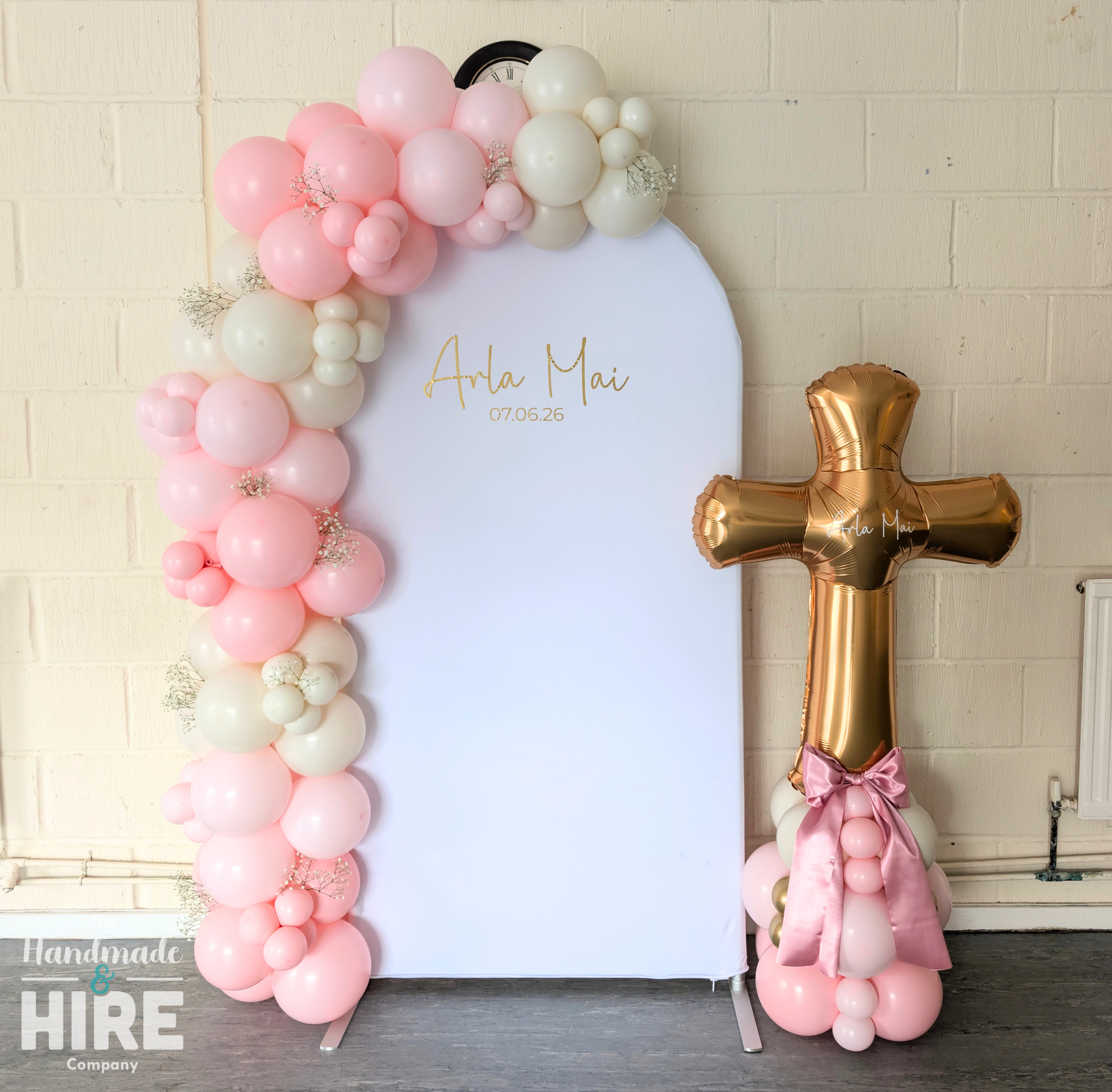 Christening Sailboard Balloon Display