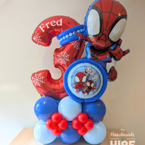 Spider Man Character Stack