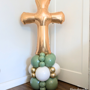 Cross Balloon Display