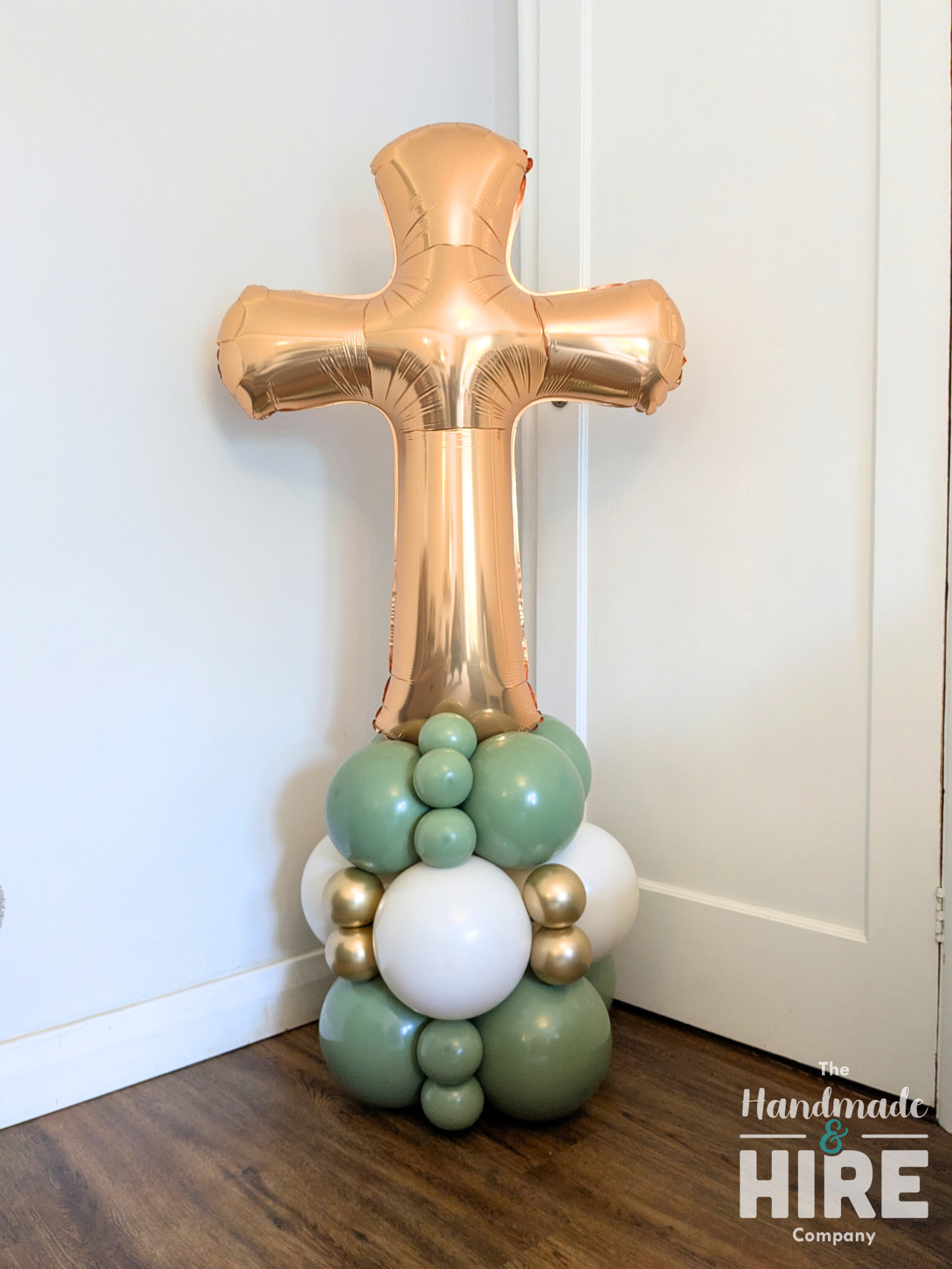 Cross Balloon Display